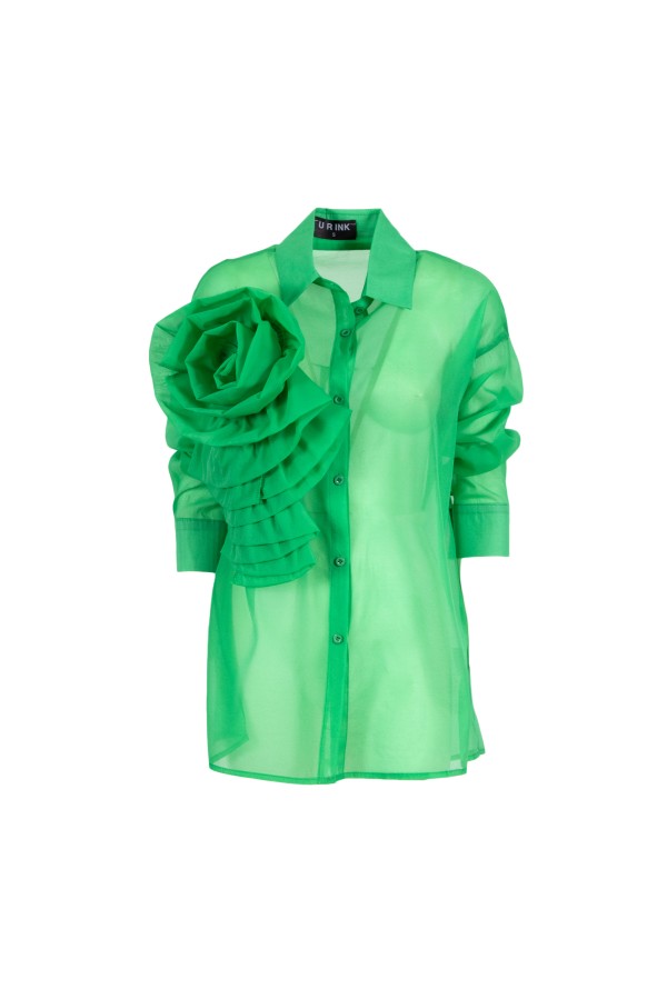 U R Ink EIVISSA 254W4F2 CAMICIE E BLUSE VERDE