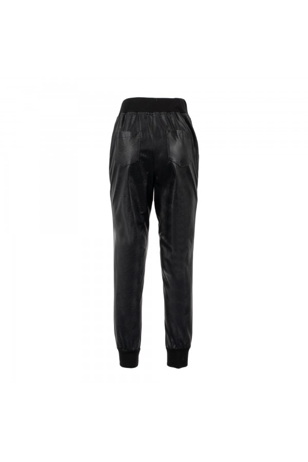 U R Ink ELIE 244W3D6 PANTALONI NERO