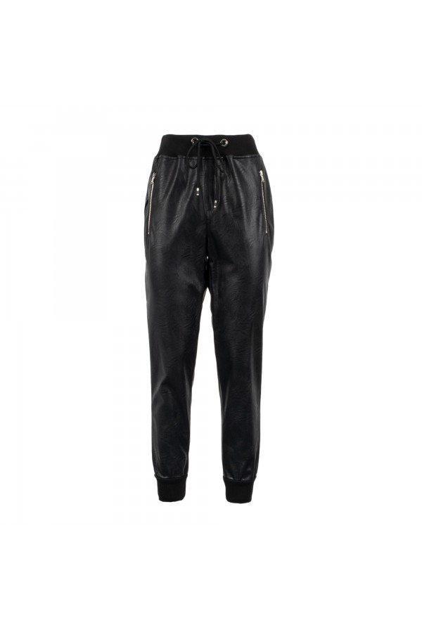 U R Ink ELIE 244W3D6 PANTALONI NERO