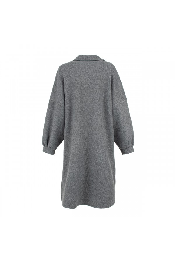 U R Ink ELISA084W1B2 CAPPOTTI GREY