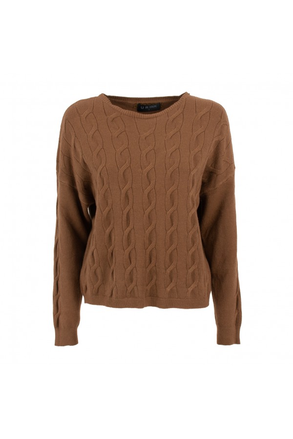 U R Ink ELLA204W1B0 MAGLIERIA BEIGE