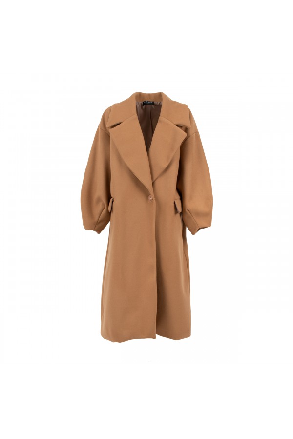 U R Ink ELVIRA084W1B0 CAPPOTTI BEIGE