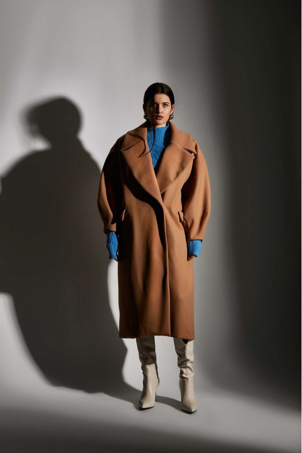 U R Ink ELVIRA084W1B0 CAPPOTTI BEIGE