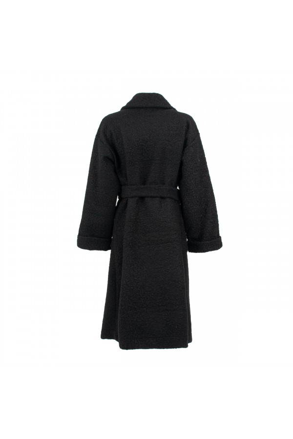 U R Ink EMANUELA084W1A4 CAPPOTTI BLACK