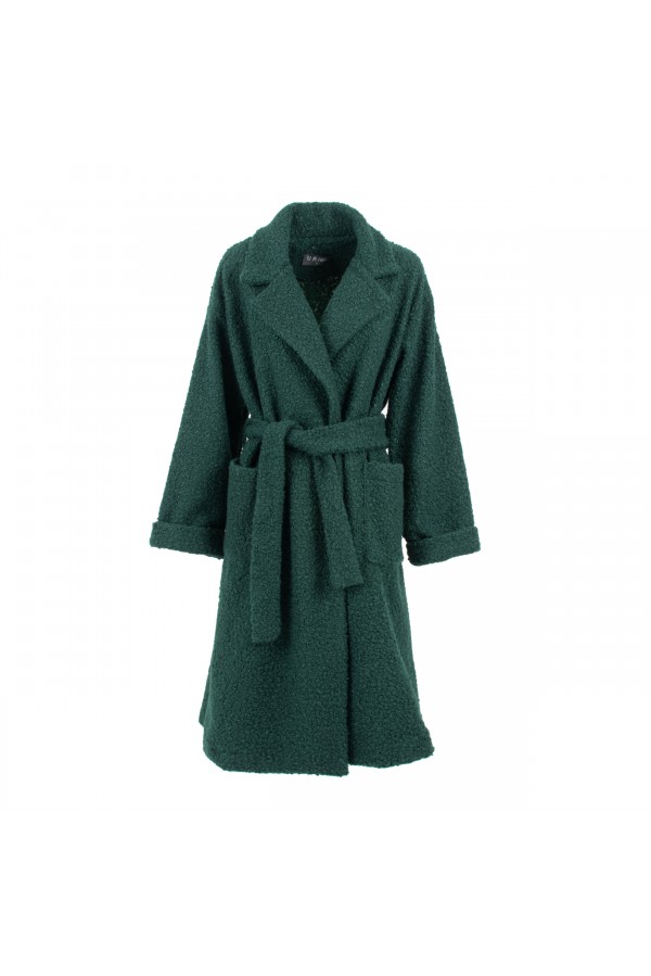 U R Ink EMANUELA084W1A8 CAPPOTTI GREEN