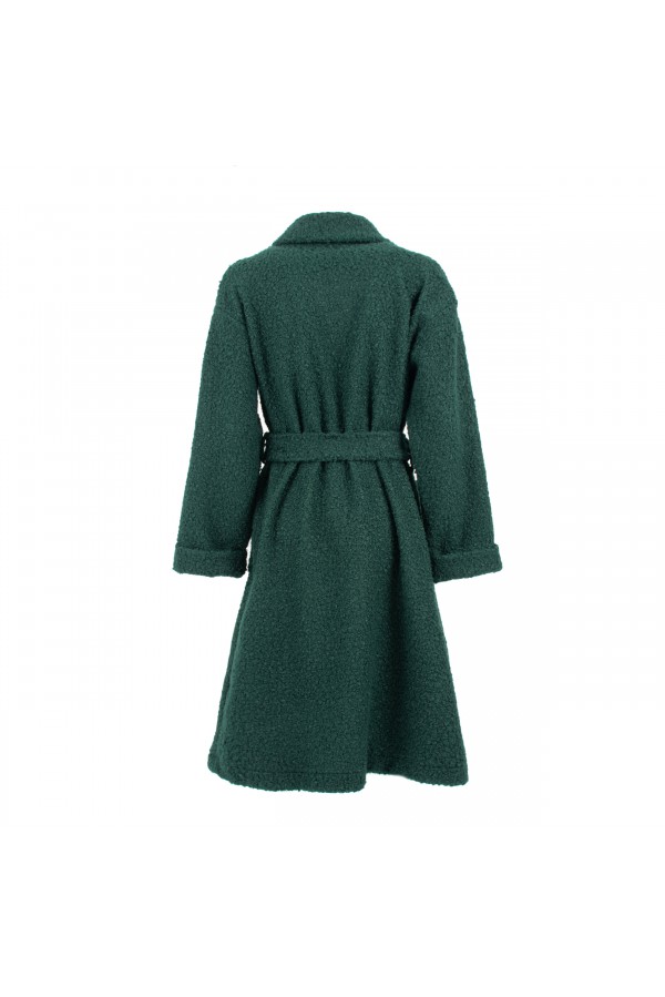 U R Ink EMANUELA084W1A8 CAPPOTTI GREEN
