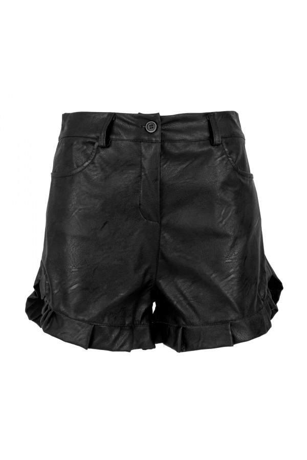 U R Ink ERICA094W1A4 SHORTS BLACK
