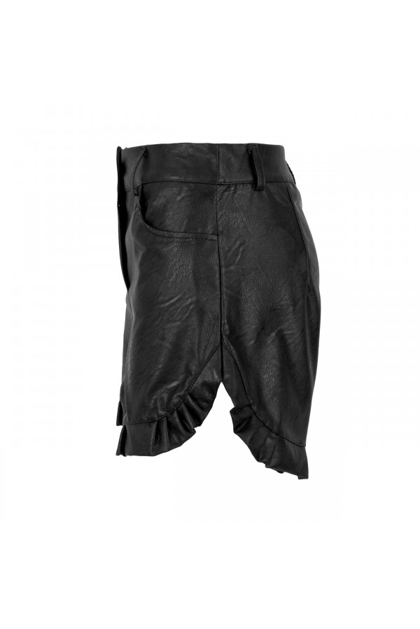 U R Ink ERICA094W1A4 SHORTS BLACK