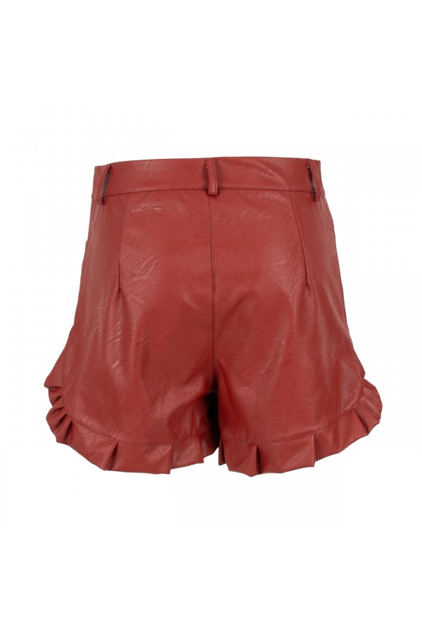U R Ink ERICA094W1S4 SHORTS CORAL
