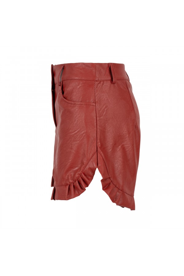 U R Ink ERICA094W1S4 SHORTS CORAL