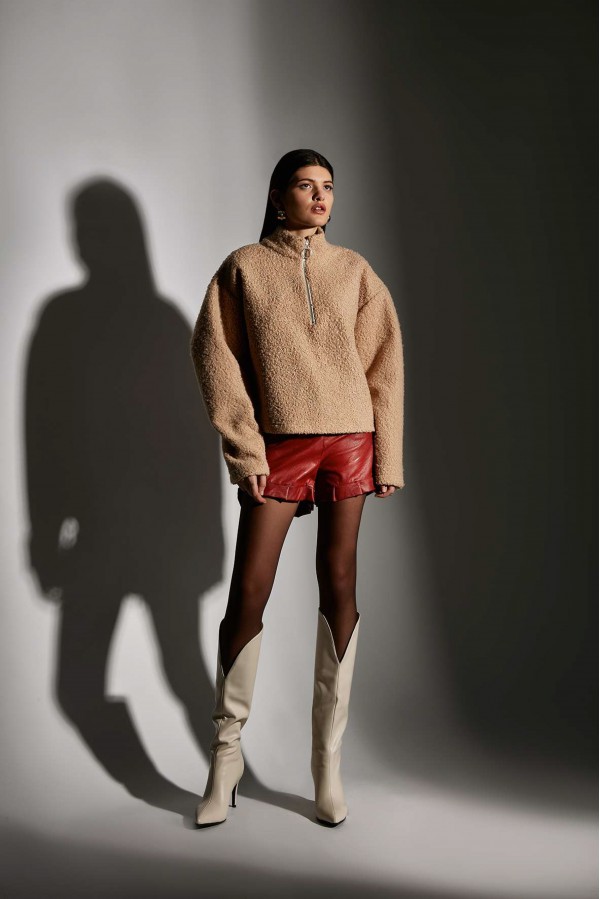 U R Ink ERICA094W1S4 SHORTS CORAL