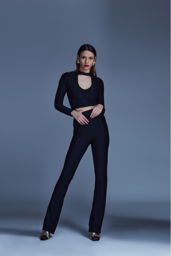 U R Ink FARO124W2D6 TOP E BODY NERO