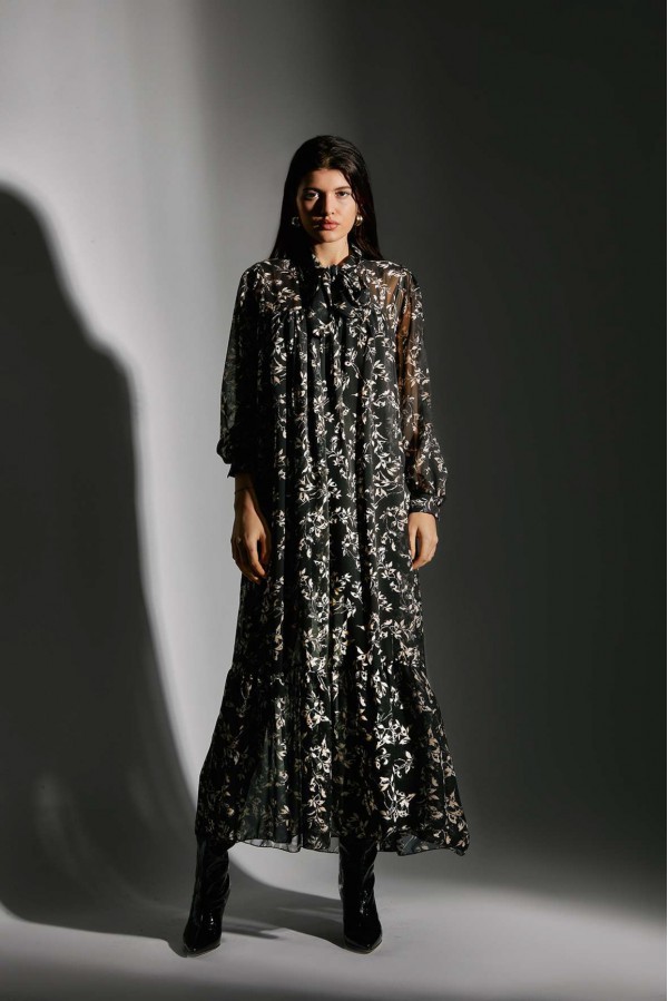 U R Ink FIORELLA144W1A4 ABITI BLACK