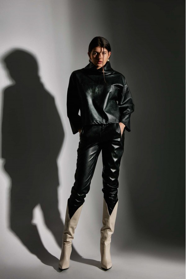 U R Ink FLORIANA194W1A4 CAMICIE E BLUSE BLACK