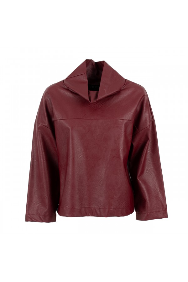 U R Ink FLORIANA194W1A7 CAMICIE E BLUSE BORDEAUX