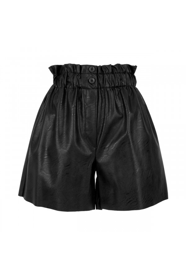 U R Ink FRANCA094W1A4 SHORTS BLACK