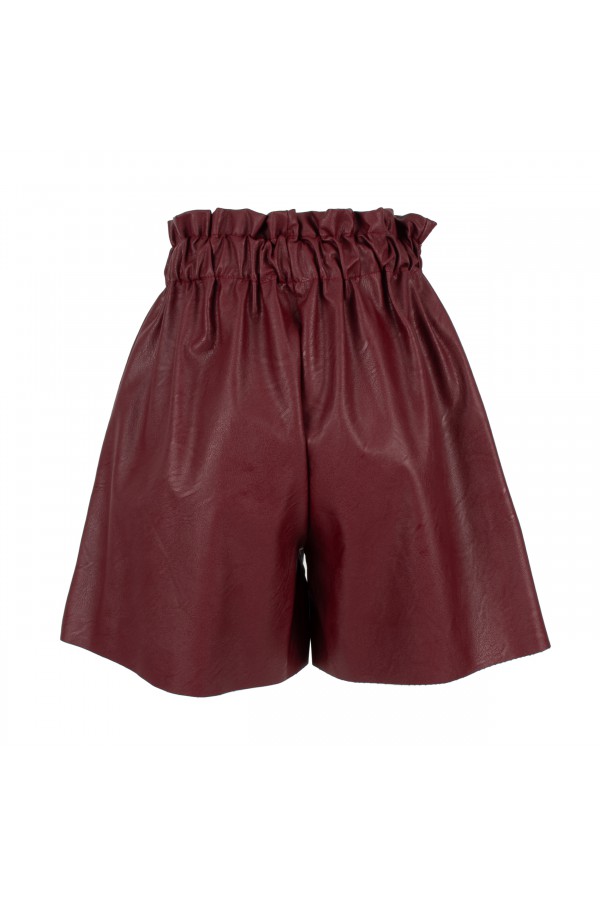 U R Ink FRANCA094W1A7 SHORTS BORDEAUX