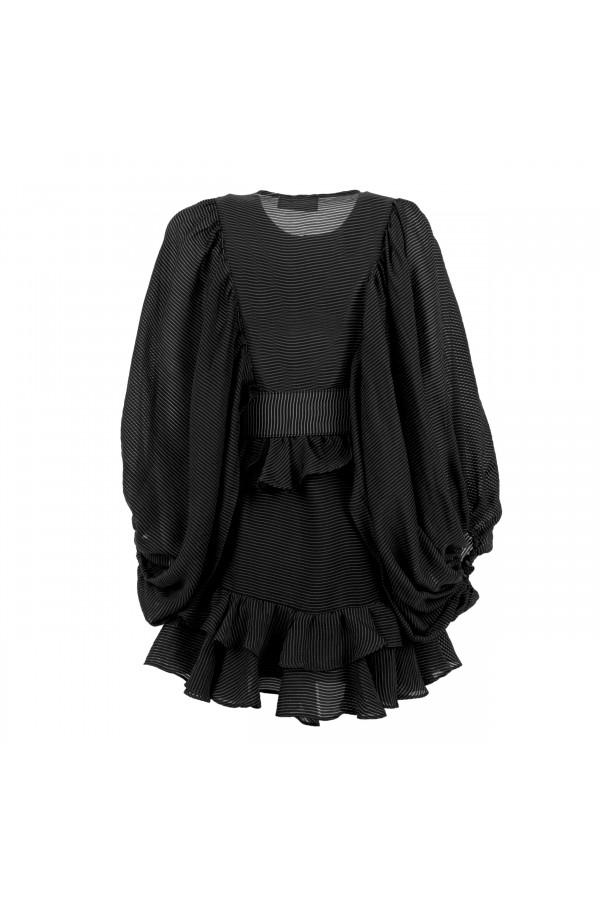 U R Ink FRANCESCA144W1A4 ABITI BLACK