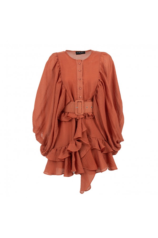 U R Ink FRANCESCA144W1I0 ABITI ORANGE