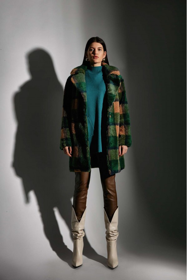 U R Ink GABRI084W1L4 CAPPOTTI CHECK