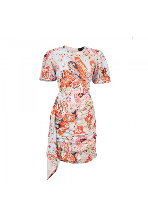 U R Ink GALDAR114S36F ABITI CELESTE/CORALLO