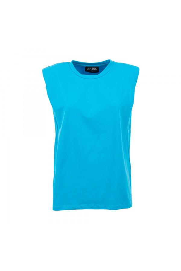 U R Ink GAVÁ004S38C T-SHIRT AZZURRO