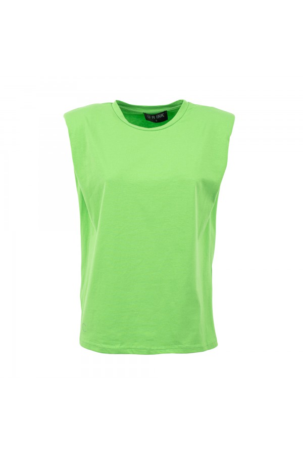 U R Ink GAVÁ004S3F2 T-SHIRT VERDE