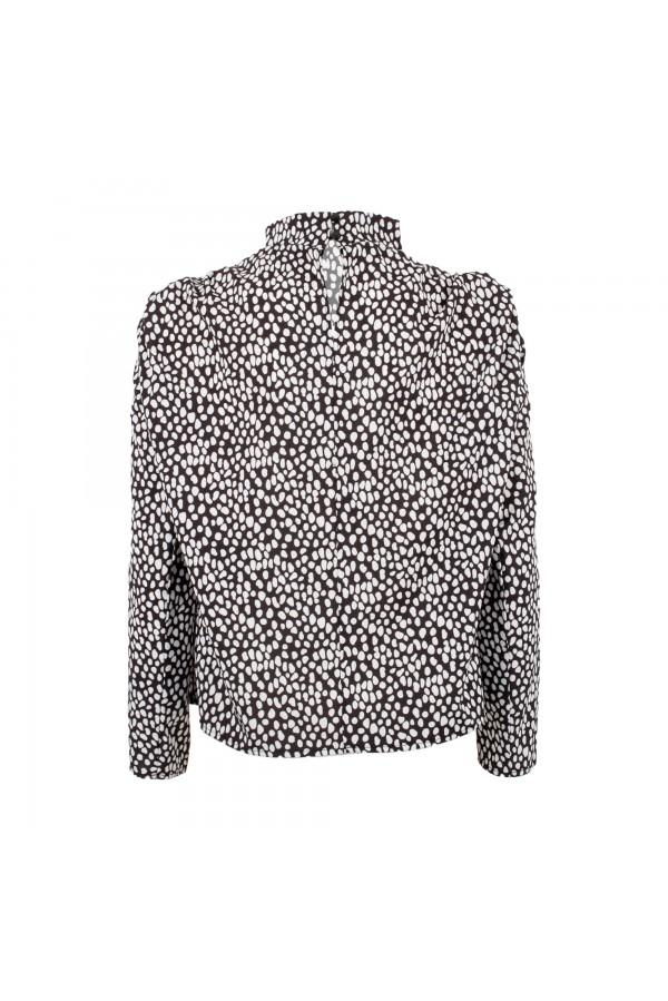 U R Ink GELA 234W3U8 CAMICIE E BLUSE BIANCO-NERO