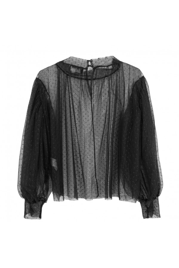 U R Ink GIACINTA194W1A4 CAMICIE E BLUSE BLACK