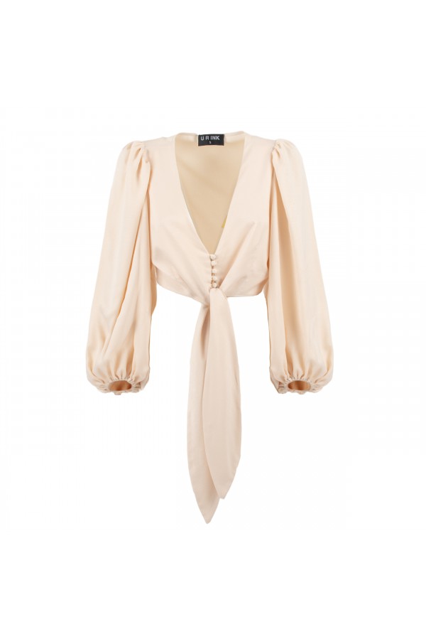 U R Ink GISELE194W1I1 CAMICIE E BLUSE BUTTER