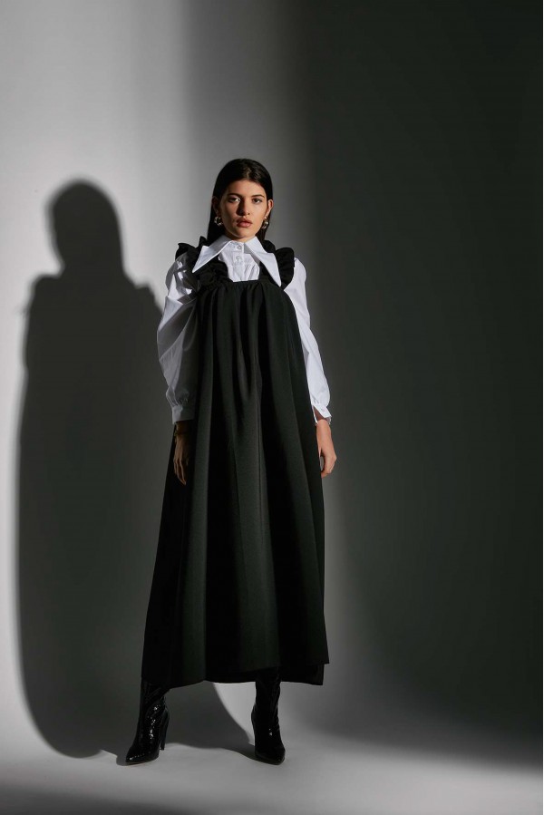 U R Ink GISELLA144W1A4 ABITI BLACK