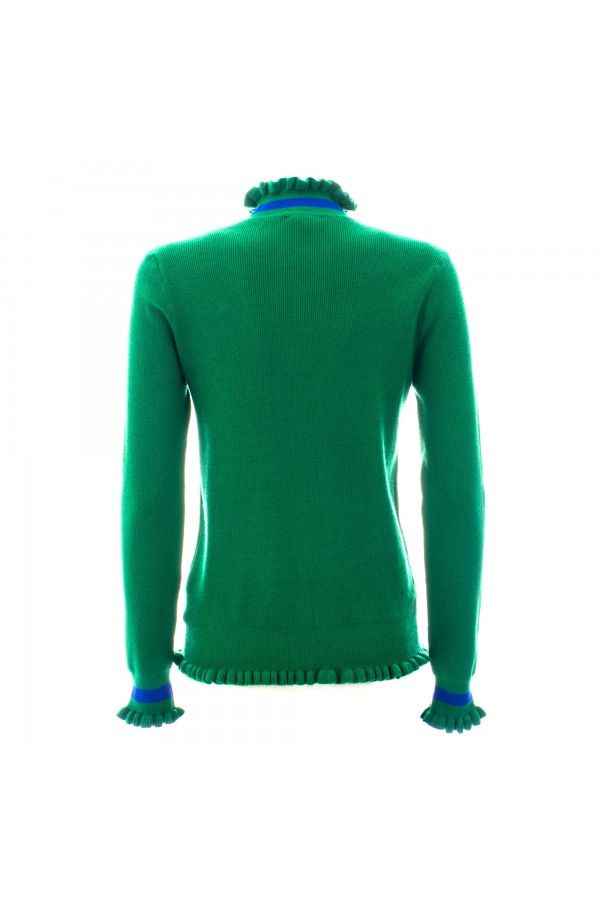 U R Ink GOYA014W2Z7 GONNE VERDE/BLU