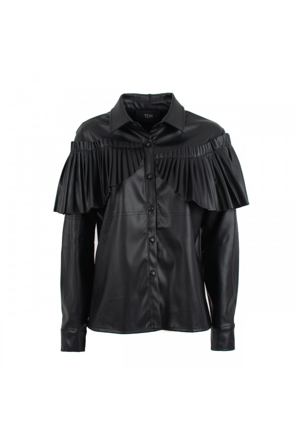 U R Ink HARPE254W2D6 CAMICIE E BLUSE NERO