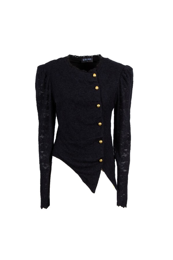 U R Ink HERRADURA 134W4D6 CAMICIE E BLUSE NERO