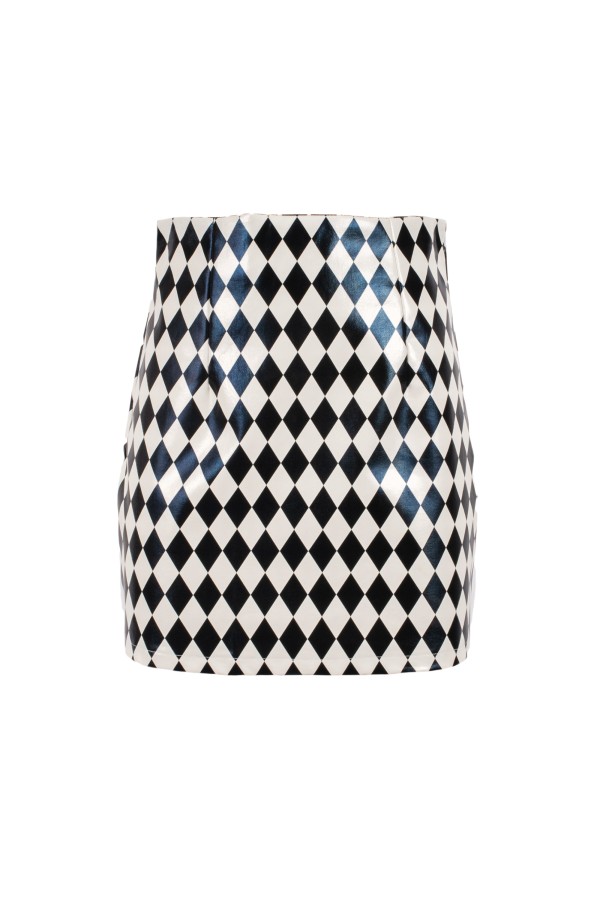 U R Ink HOWARD 014W4U8 GONNE BIANCO-NERO