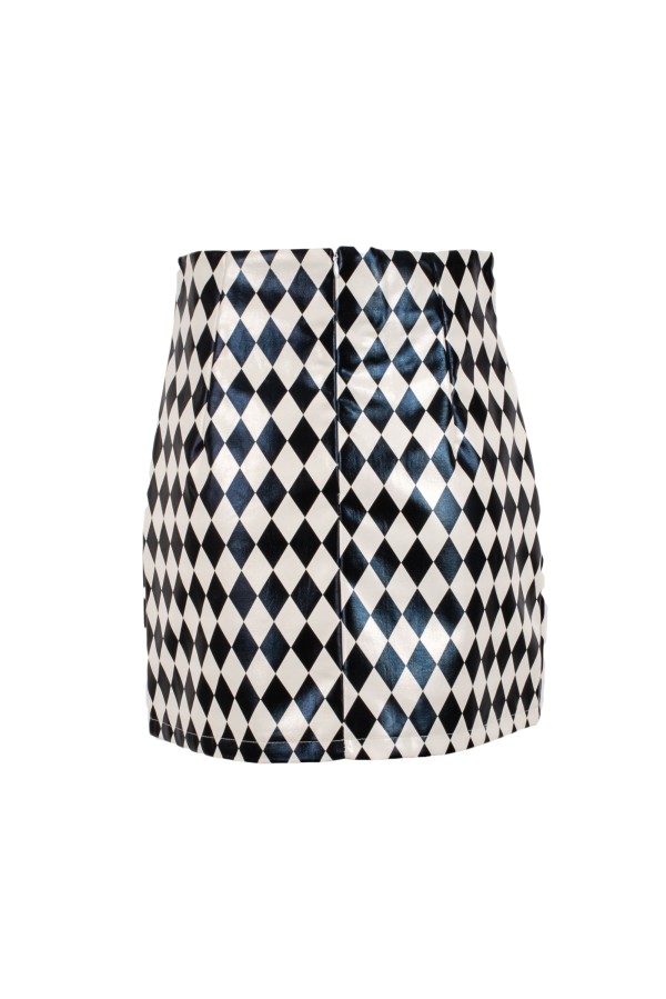 U R Ink HOWARD 014W4U8 GONNE BIANCO-NERO