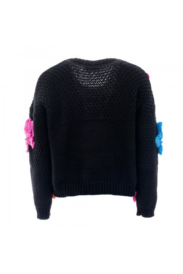 U R Ink IBIZA134W2D6 MAGLIERIA NERO