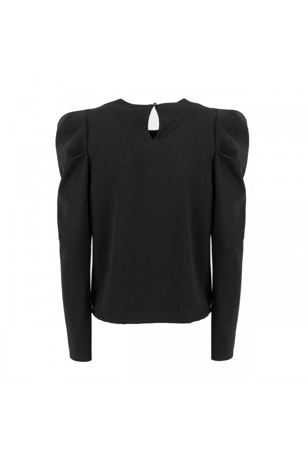 U R Ink ISOTTA194W1A4 CAMICIE E BLUSE BLACK