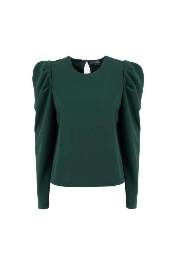 U R Ink ISOTTA194W1A8 CAMICIE E BLUSE GREEN