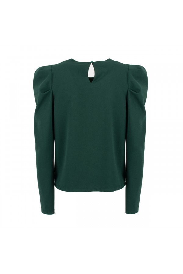 U R Ink ISOTTA194W1A8 CAMICIE e BLUSE GREEN