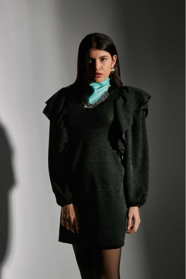 U R Ink IVETTA144W1A4 ABITI BLACK