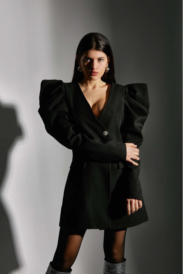 U R Ink IVETTA144W1A4 ABITI BLACK