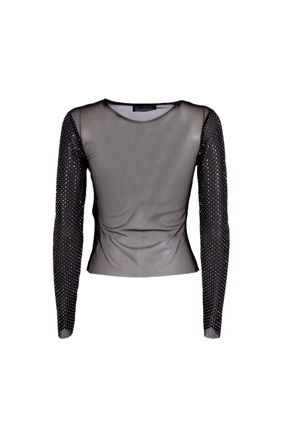 U R Ink JACÓ 134D6D6 CAMICIE E BLUSE NERO