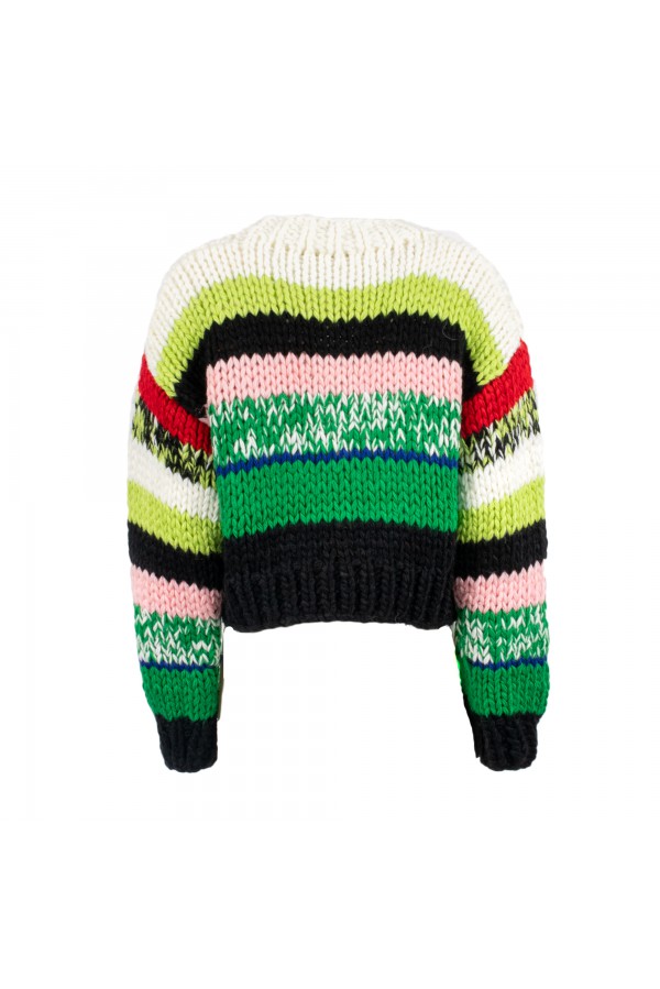 U R Ink JAÉN 134W3C2 MAGLIERIA MULTICOLORE