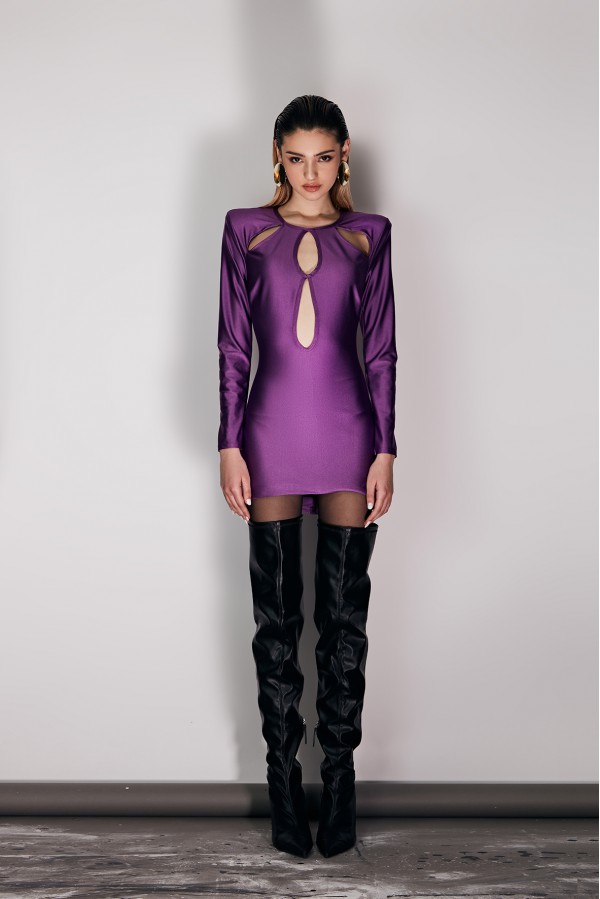 U R Ink JALAPA 114W3F8 ABITI VIOLA