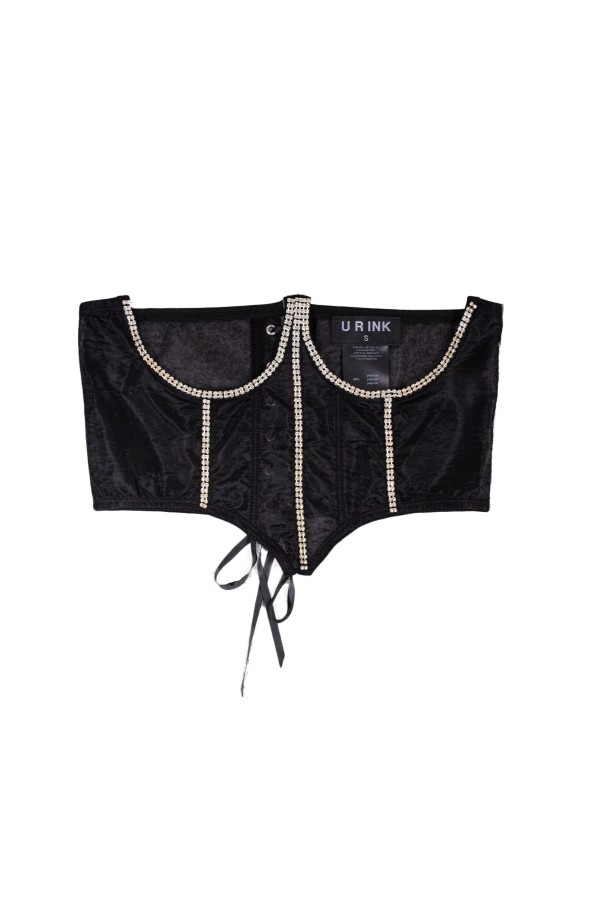 U R Ink JANDIA 754W4D6 TOP E BODY NERO