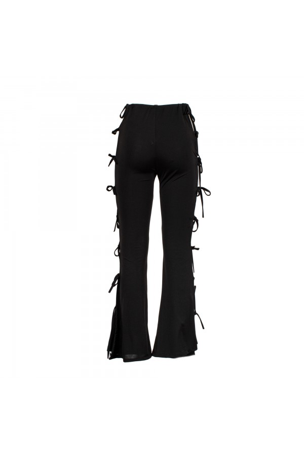 U R Ink JARU 244S4D6 PANTALONI NERO