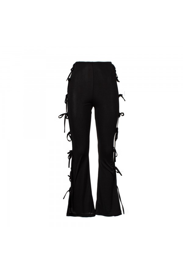 U R Ink JARU 244S4D6 PANTALONI NERO