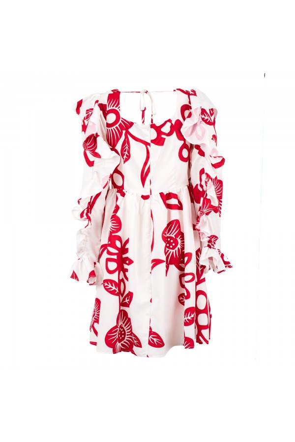 U R Ink JUNIN114S37F ABITI BIANCO/ROSSO