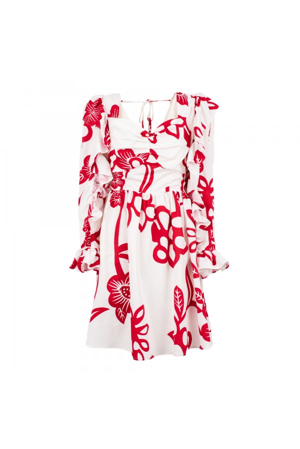 U R Ink JUNIN114S37F ABITI BIANCO/ROSSO